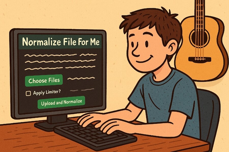 Normalize illustration